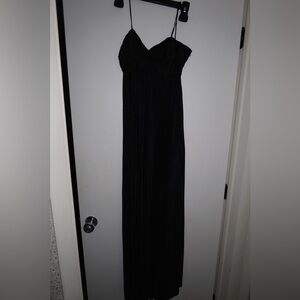 Express Black Maxi Dress